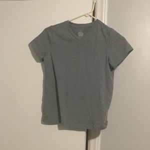 A gray t-shirt